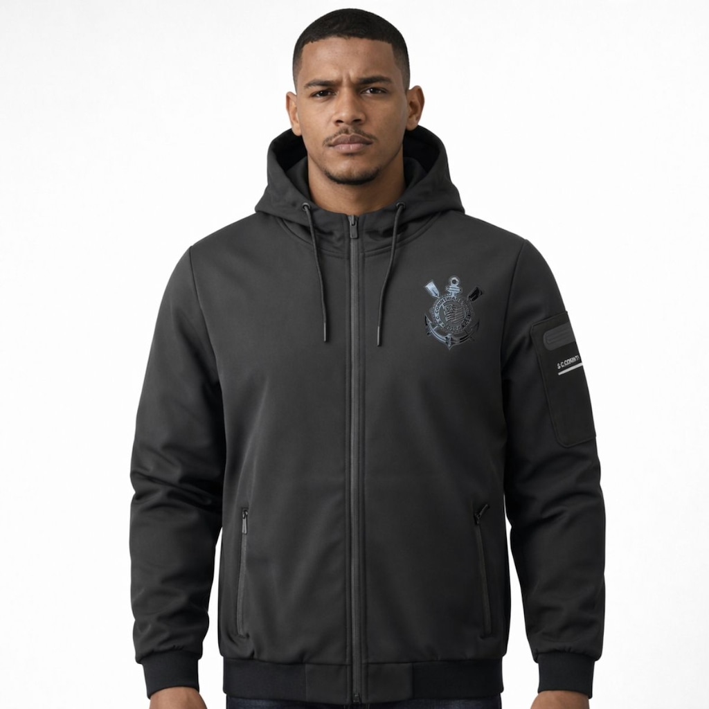 Imagem 2 do produto Jaqueta do Corinthians Coimbra - Masculina