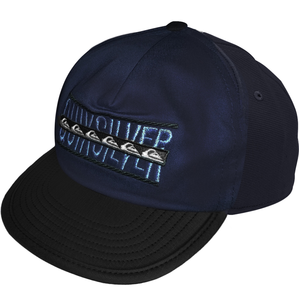 Imagem 2 do produto Boné Adulto Quiksilver String Quik Aba Reta