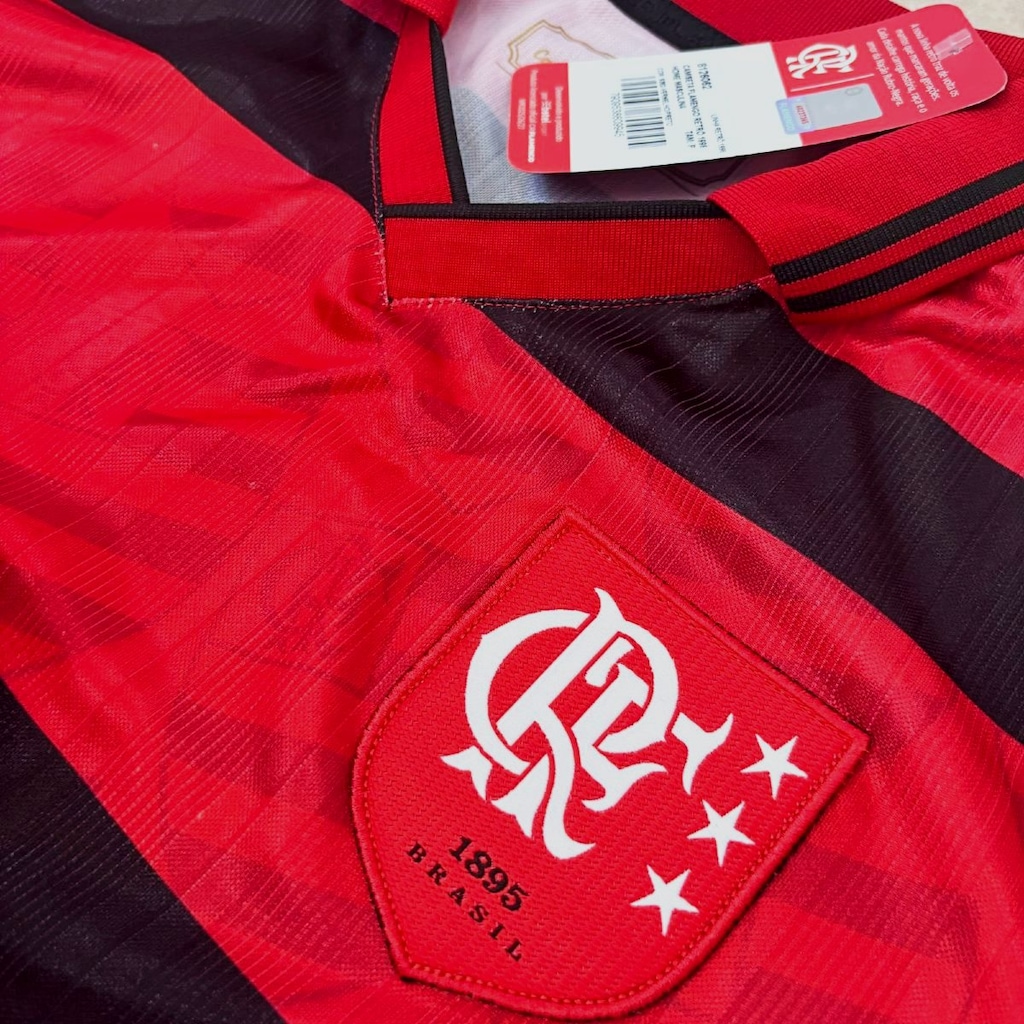 Imagem 3 do produto Camisa do Flamengo Betel Retrô 1996 - Masculina