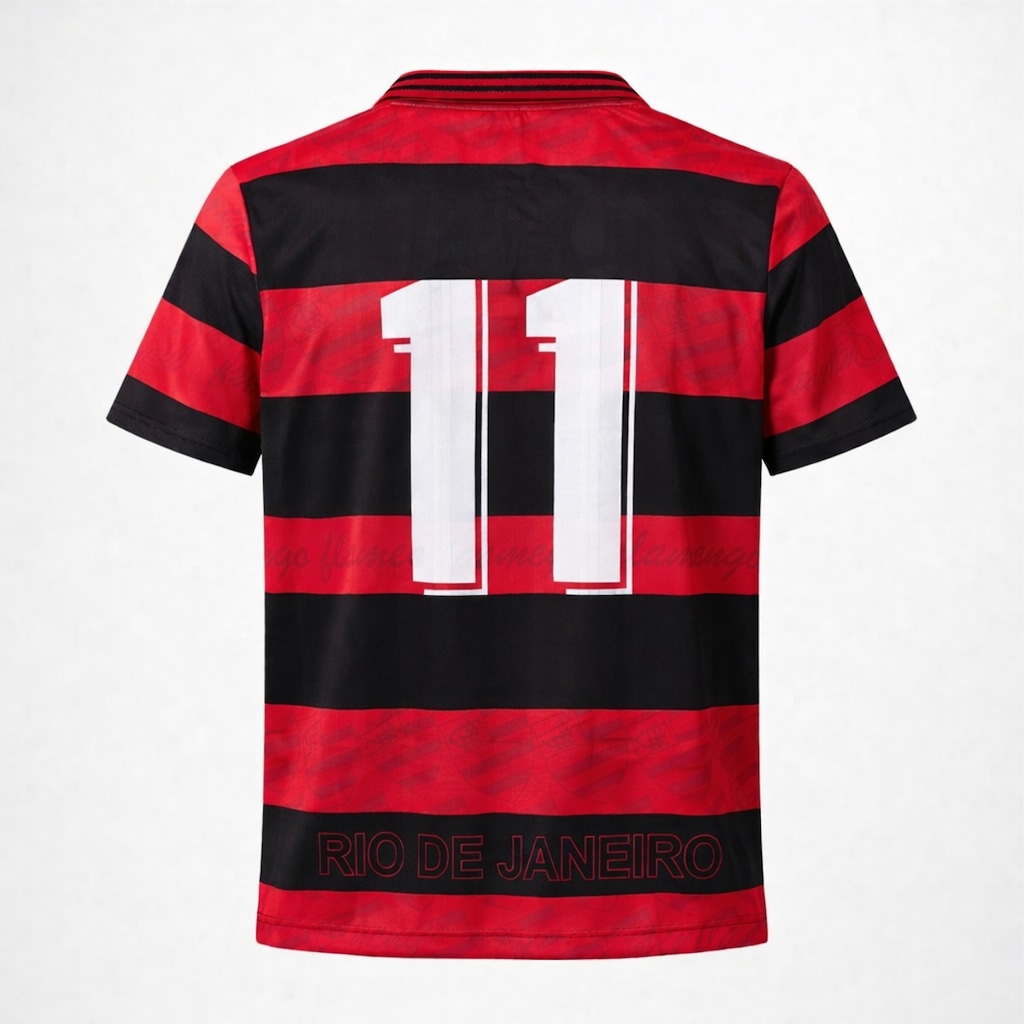 Imagem 4 do produto Camisa do Flamengo Betel Retrô 1996 - Masculina