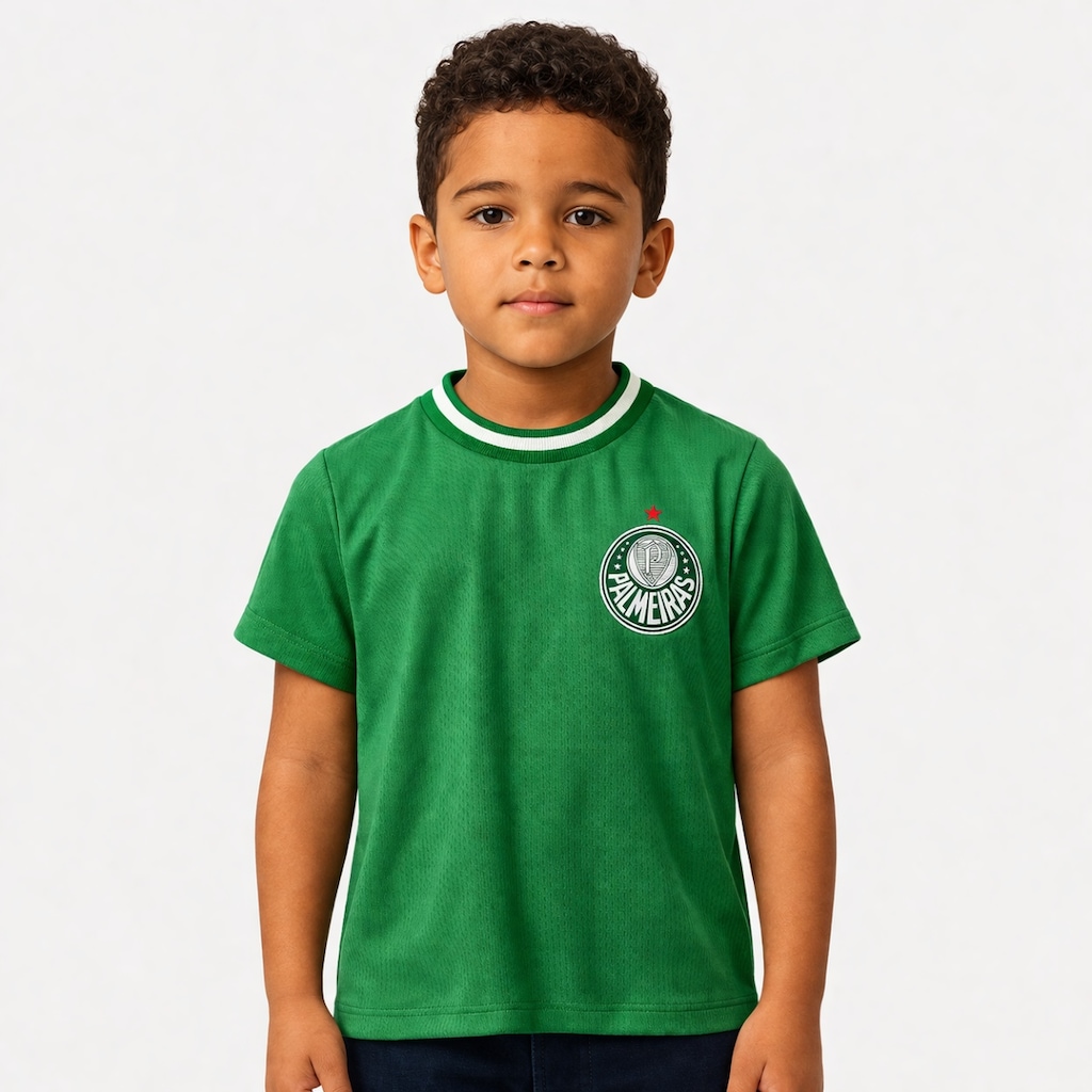 Imagem 3 do produto Camisa do Palmeiras Home Betel - Infantil