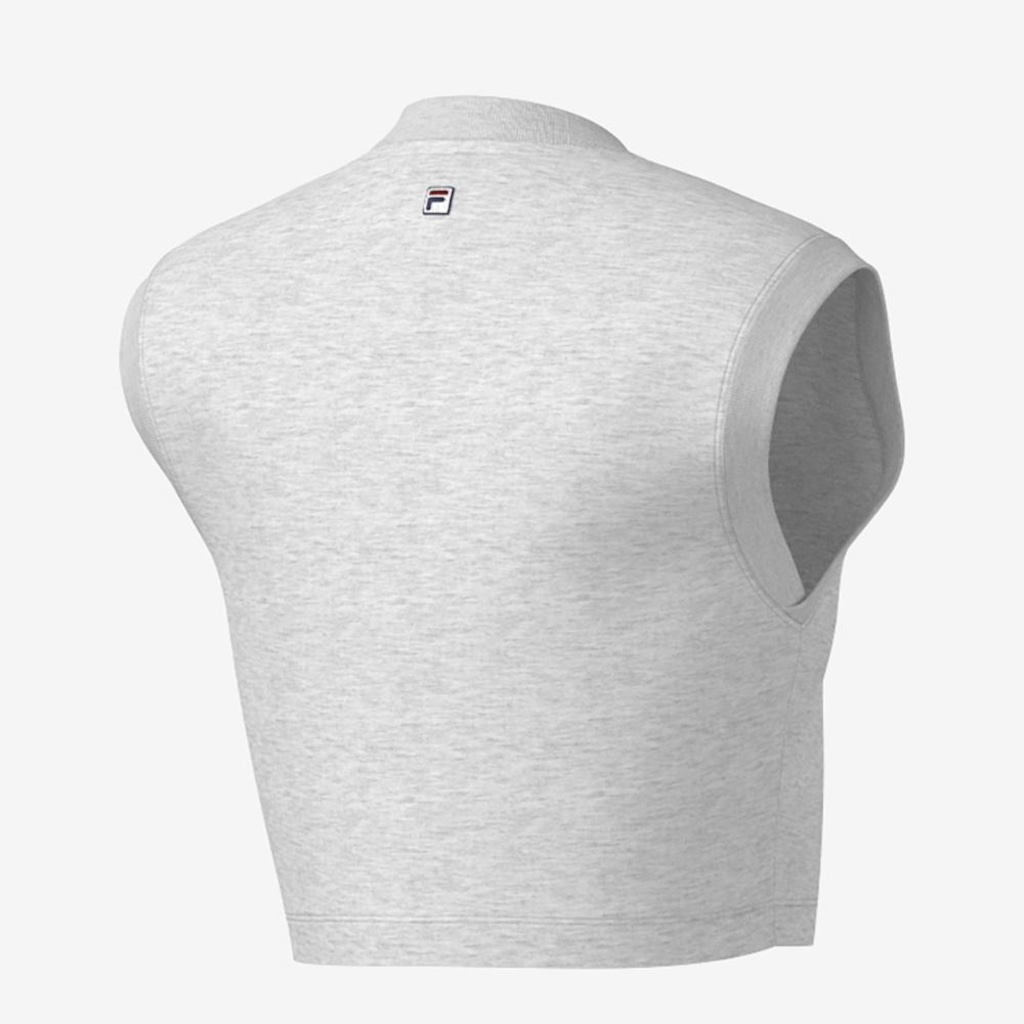 Imagem 2 do produto Camiseta Regata Feminina Cropped Ag Fila