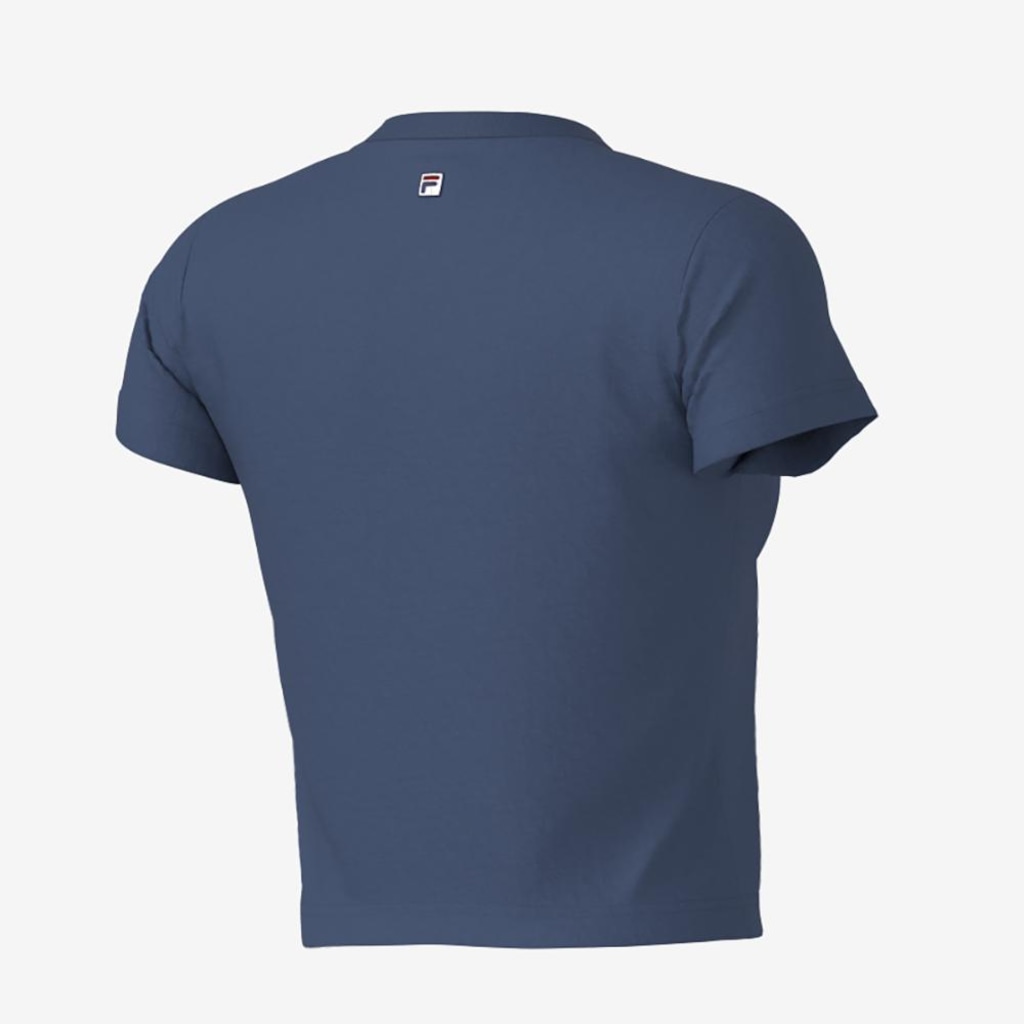 Imagem 2 do produto Camiseta Feminina Slim Milano Ag Fila