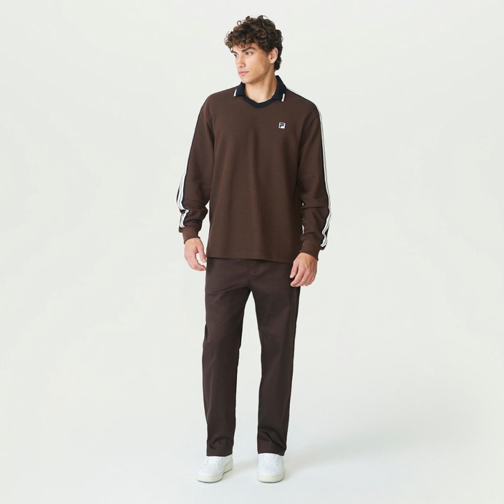 Imagem 3 do produto Blusão Fila Comfort Heritage F-Box Masculino