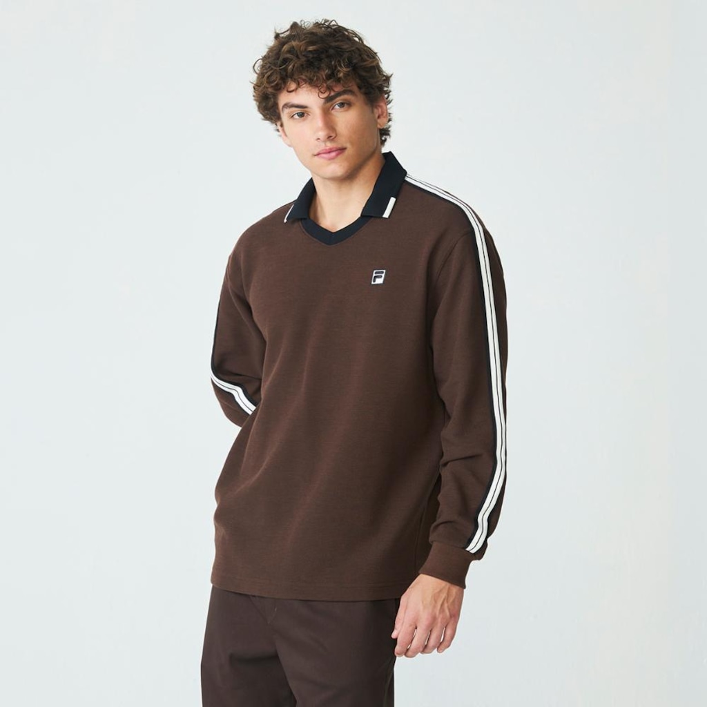 Imagem 5 do produto Blusão Fila Comfort Heritage F-Box Masculino