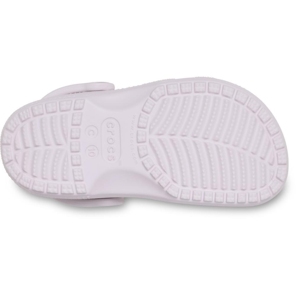 Imagem 5 do produto Sandália Crocs Classic Clog T Grape Ice Infantil