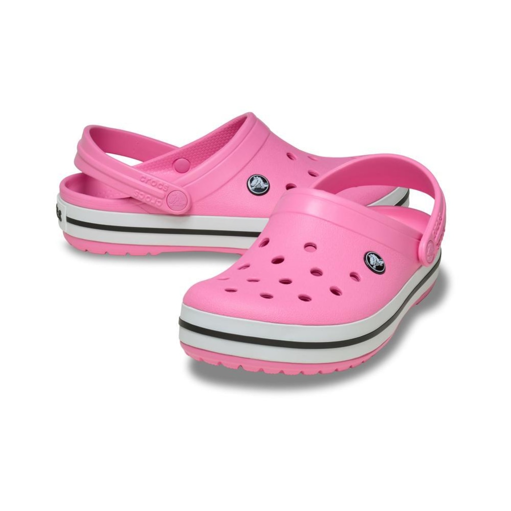Imagem 3 do produto Sandália Unissex Crocs Crocband Clog Pink Lemonade