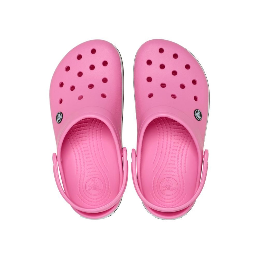 Imagem 4 do produto Sandália Unissex Crocs Crocband Clog Pink Lemonade