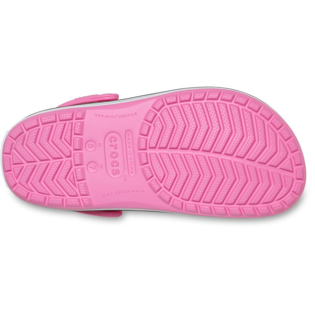 Imagem 5 do produto Sandália Unissex Crocs Crocband Clog Pink Lemonade