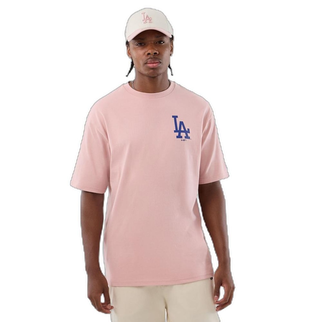 Imagem 2 do produto Camiseta New Era Regular Los Angeles Dodgers Masculina