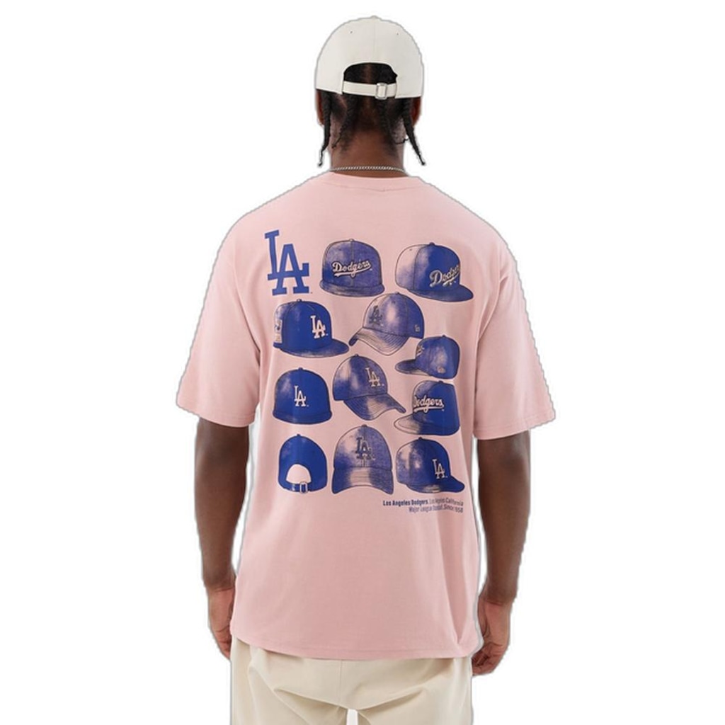 Imagem 5 do produto Camiseta New Era Regular Los Angeles Dodgers Masculina