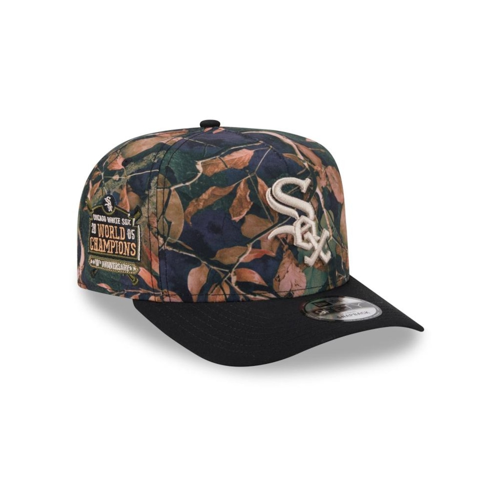 Imagem 3 do produto Boné Aba Curva New Era 9FIFTY A-Frame Chicago White Sox Masculino