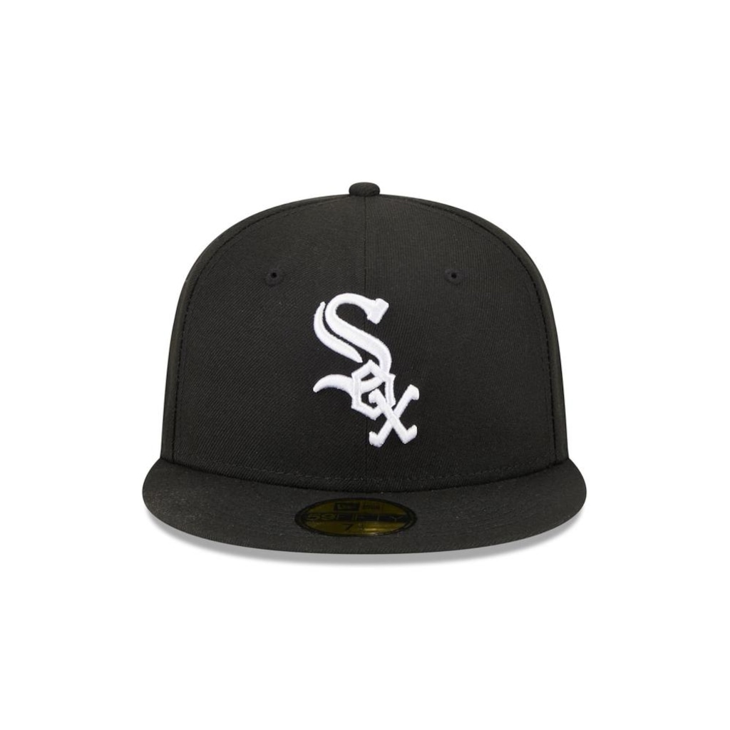 Imagem 2 do produto Bone Aba Reta New Era 59FIFTY Chicago White Sox Masculino