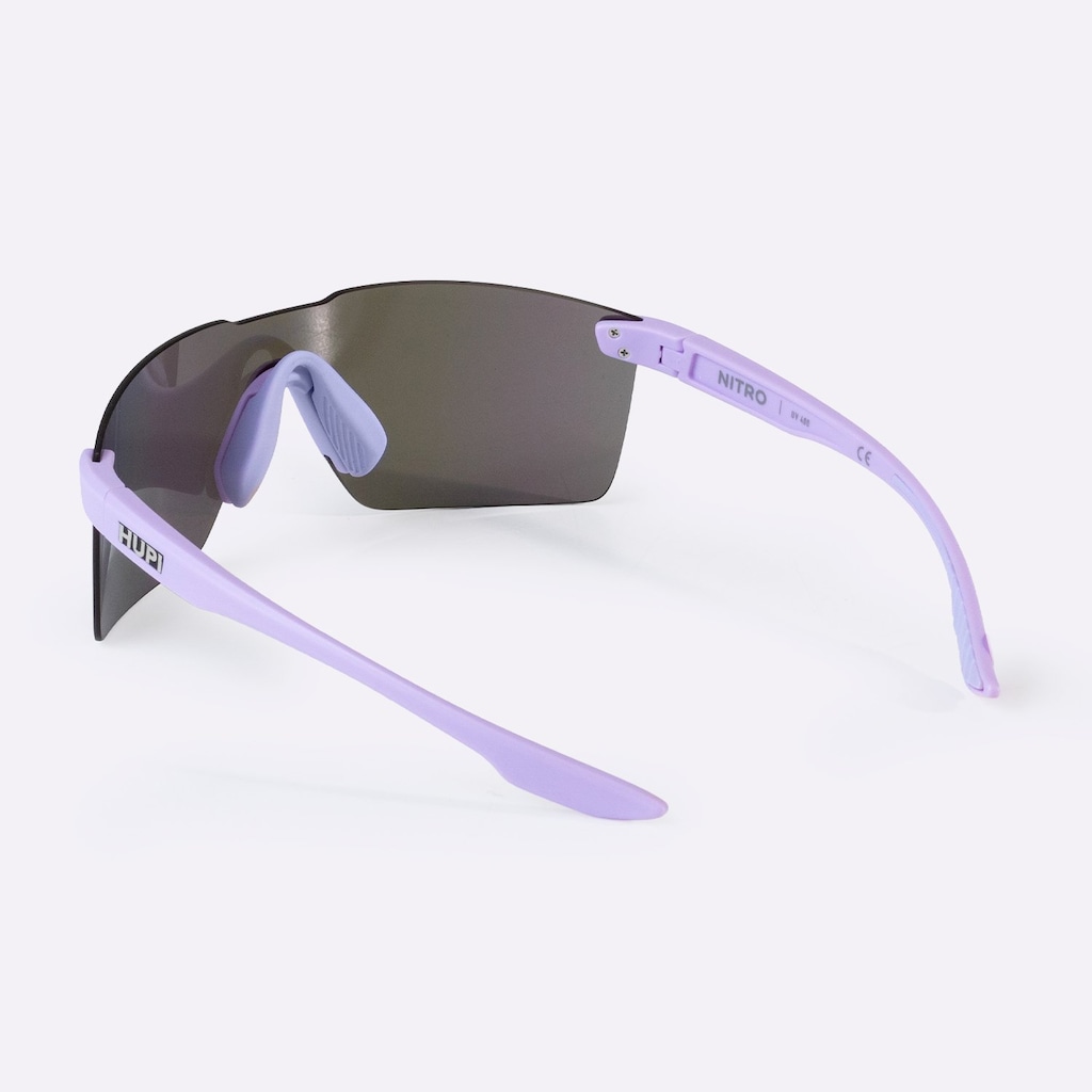 Imagem 3 do produto Óculos HUPI Nitro Roxo Lente Roxo Espelhado