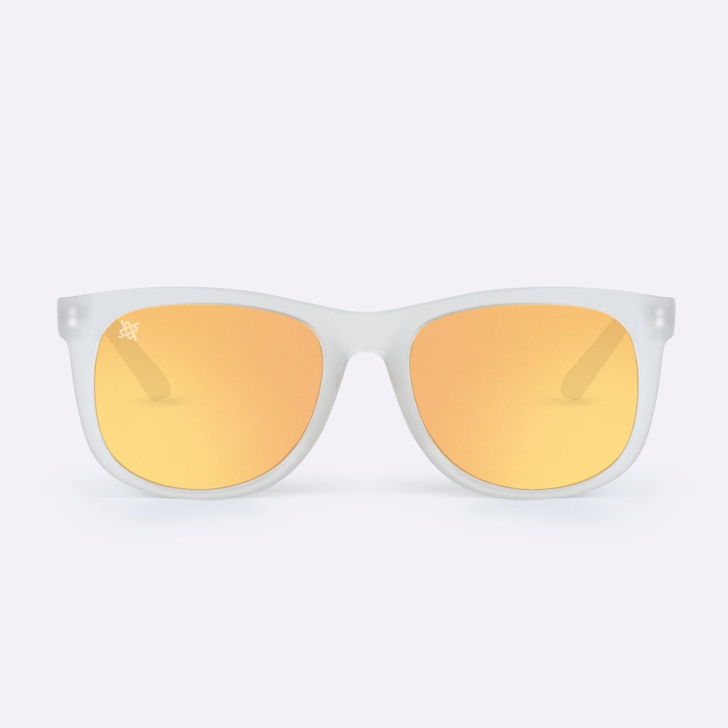 Imagem 2 do produto Óculos HUPI Hype Cristal Lente Dourado Espelhado