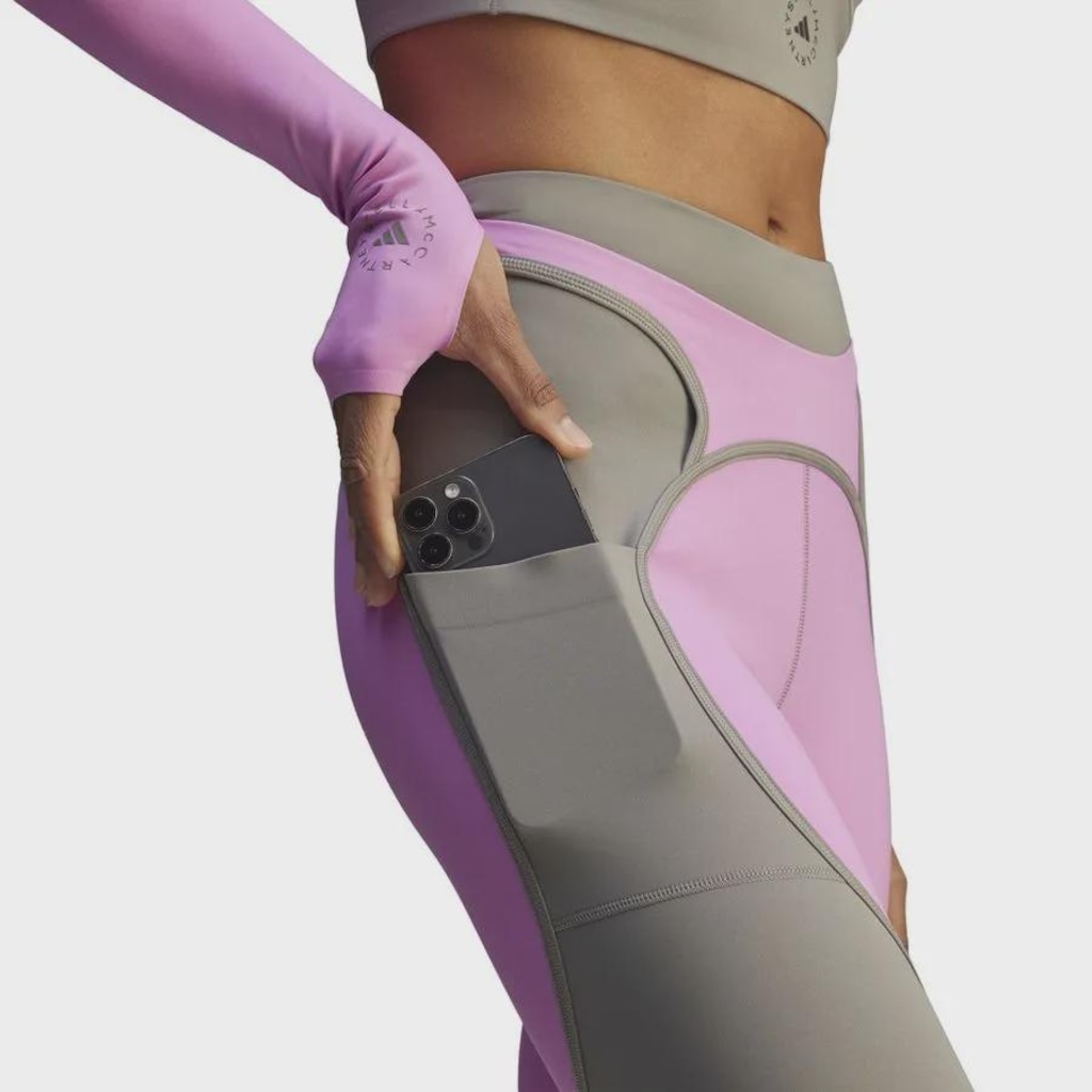 Imagem 3 do produto Calça Legging Feminina Stella Mccartney Bicolor adidas