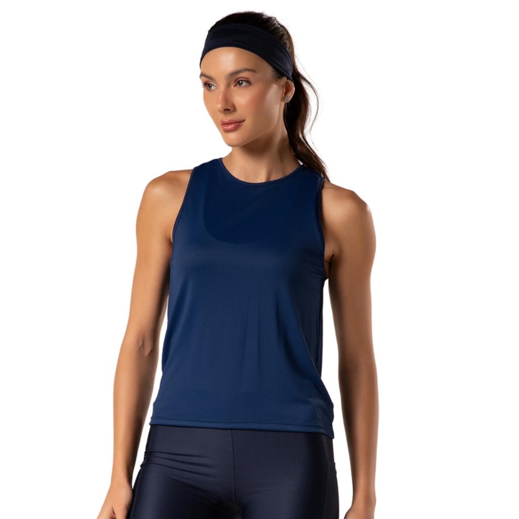 Imagem 2 do produto Camiseta Regata Keep Cavada Light - Feminina