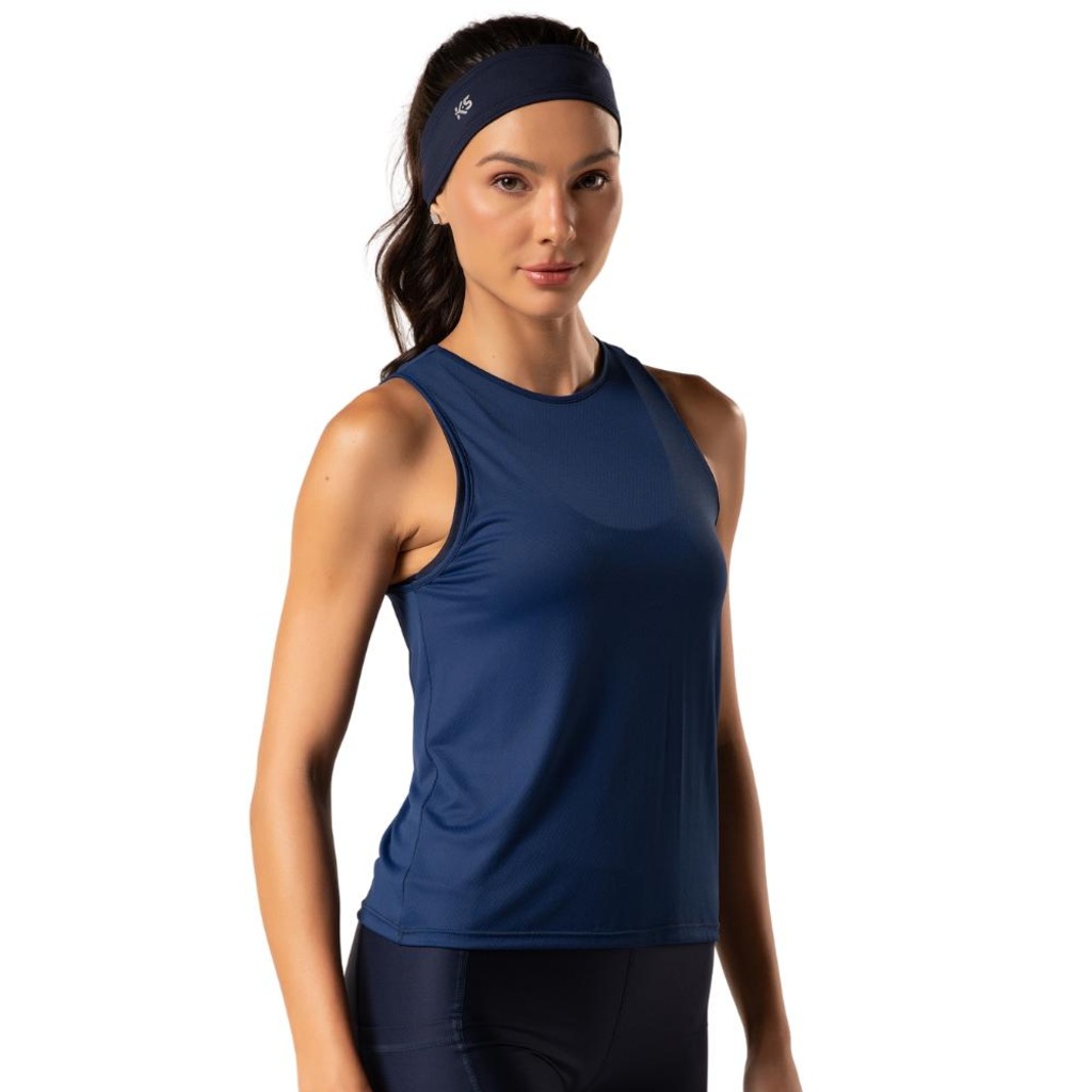 Imagem 3 do produto Camiseta Regata Keep Cavada Light - Feminina