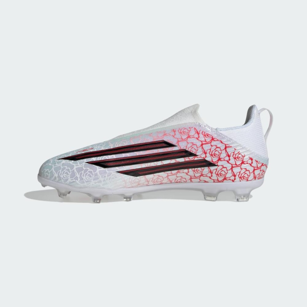 Imagem 3 do produto Chuteira de Campo Infantil adidas sem Cadarço F50 League Lamine Yamal