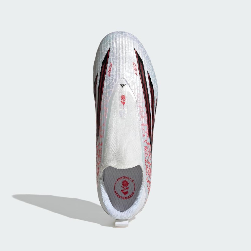 Imagem 4 do produto Chuteira de Campo Infantil adidas sem Cadarço F50 League Lamine Yamal