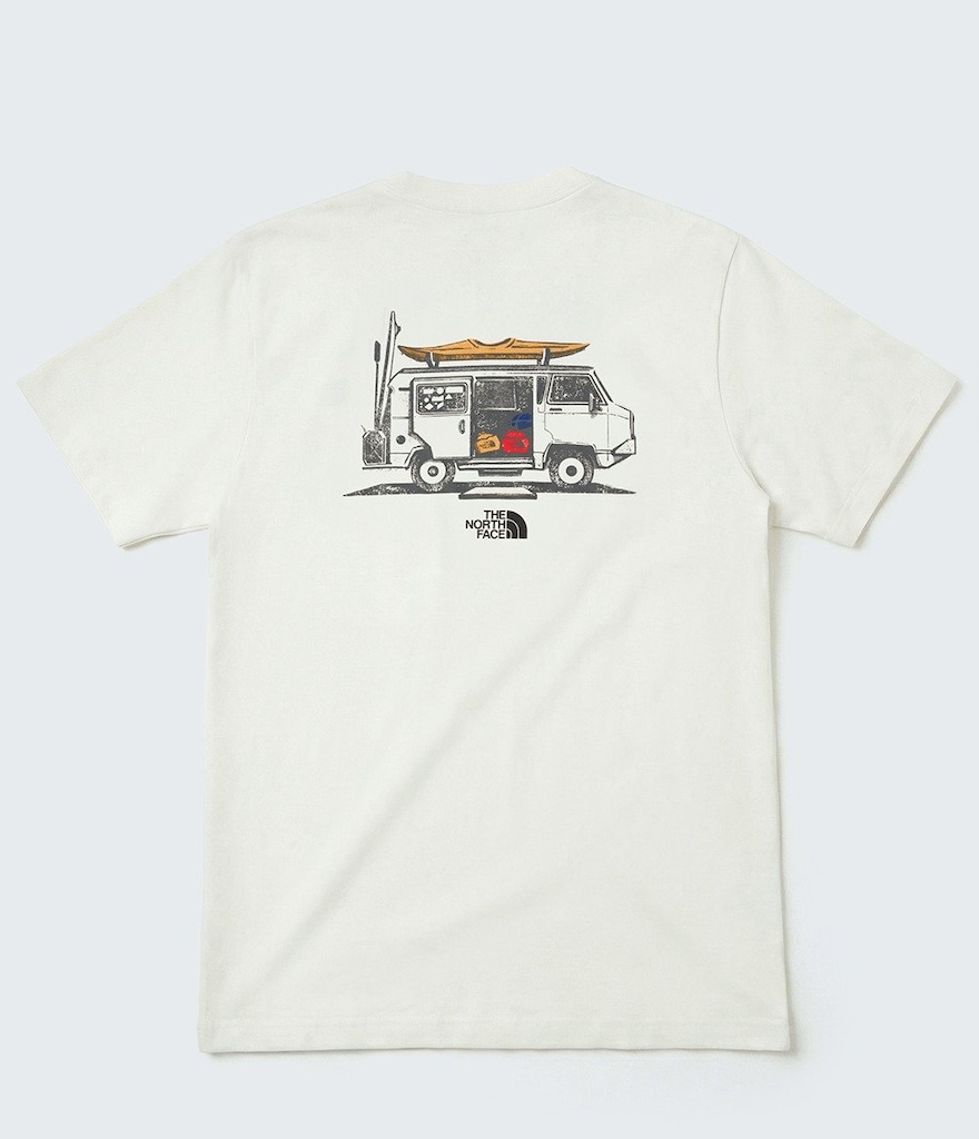 Imagem 2 do produto Camiseta Unissex The North Face Evolution Van Life