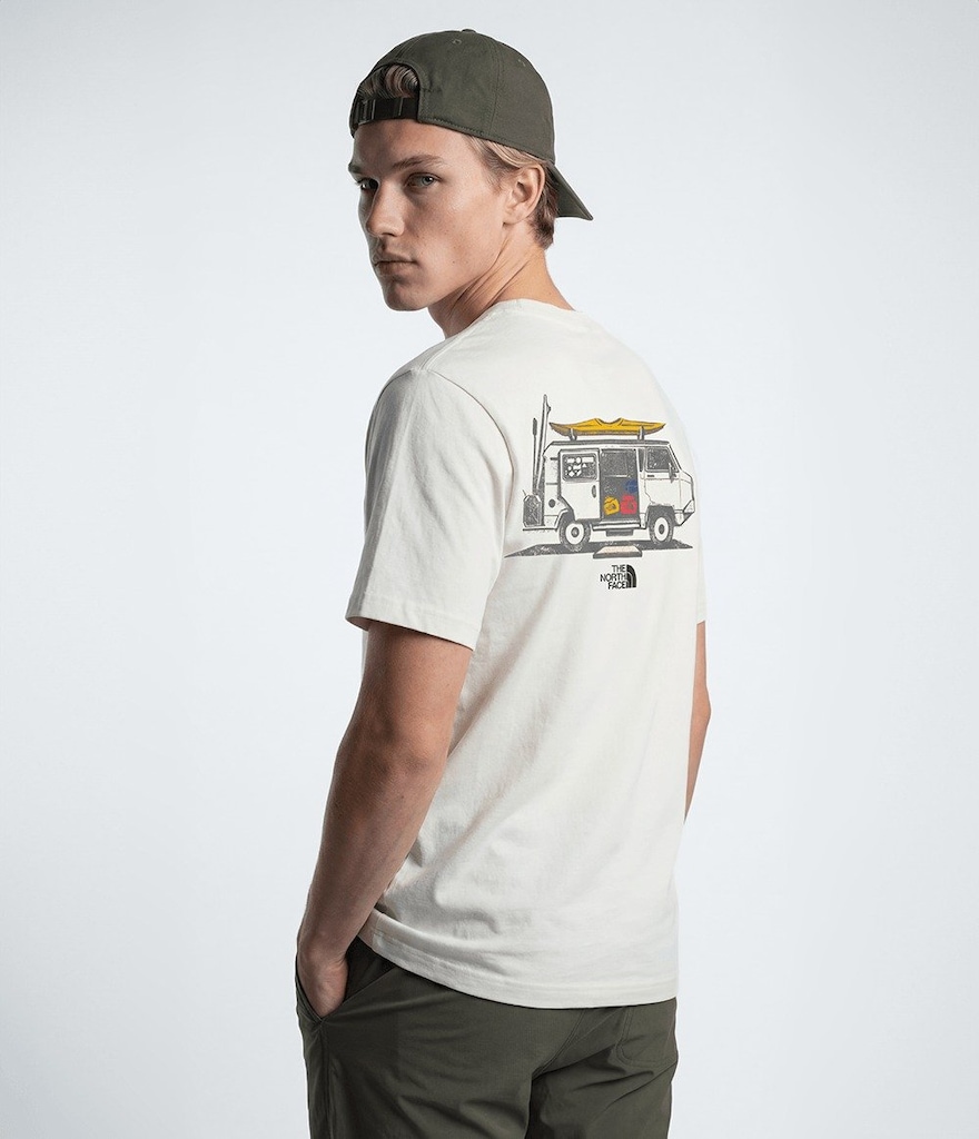 Imagem 3 do produto Camiseta Unissex The North Face Evolution Van Life