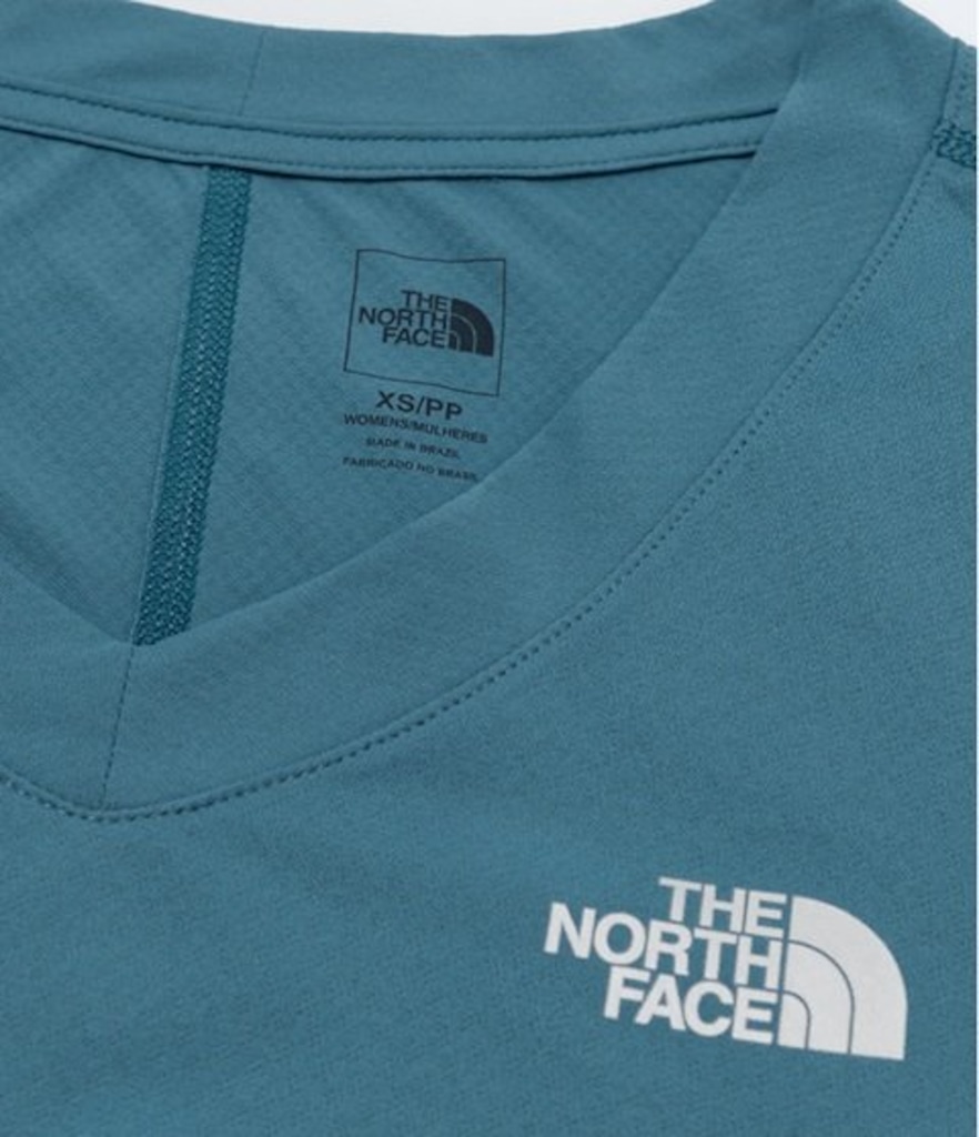 Imagem 5 do produto Camiseta Feminina The North Face Hyper Tee V-Neck