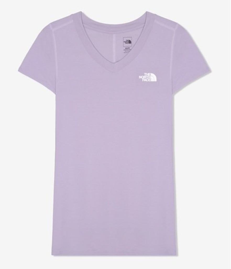 Imagem 2 do produto Camiseta The North Face Feminina Hyper Tee V-Neck