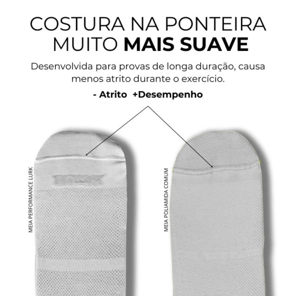 Imagem 5 do produto Meia Cano Médio Lurk Performance Duo - Unissex