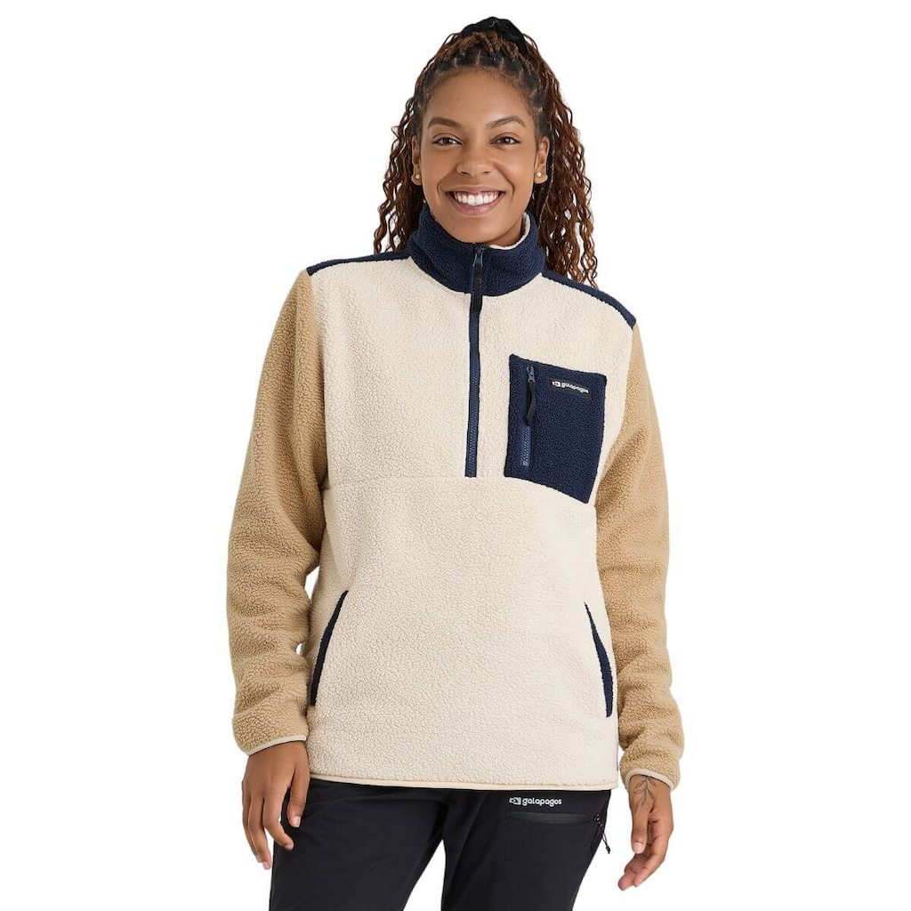 Imagem 2 do produto Blusão Unissex Galapagos Fleece Sherpa