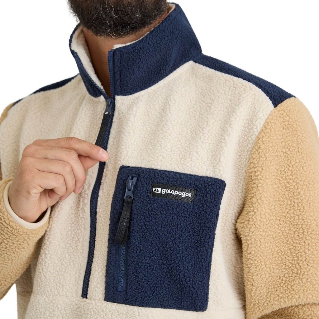 Imagem 5 do produto Blusão Unissex Galapagos Fleece Sherpa