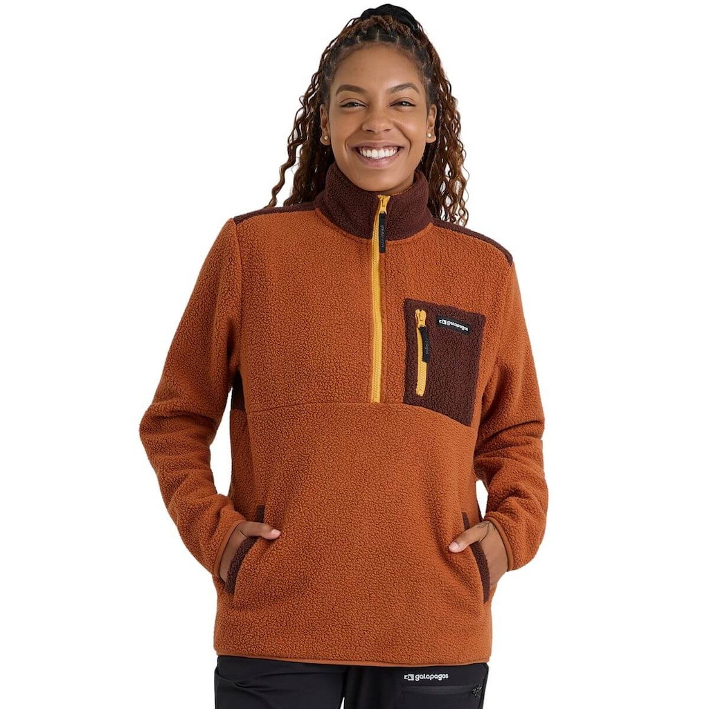 Imagem 2 do produto Blusão Unissex Galapagos Fleece Sherpa