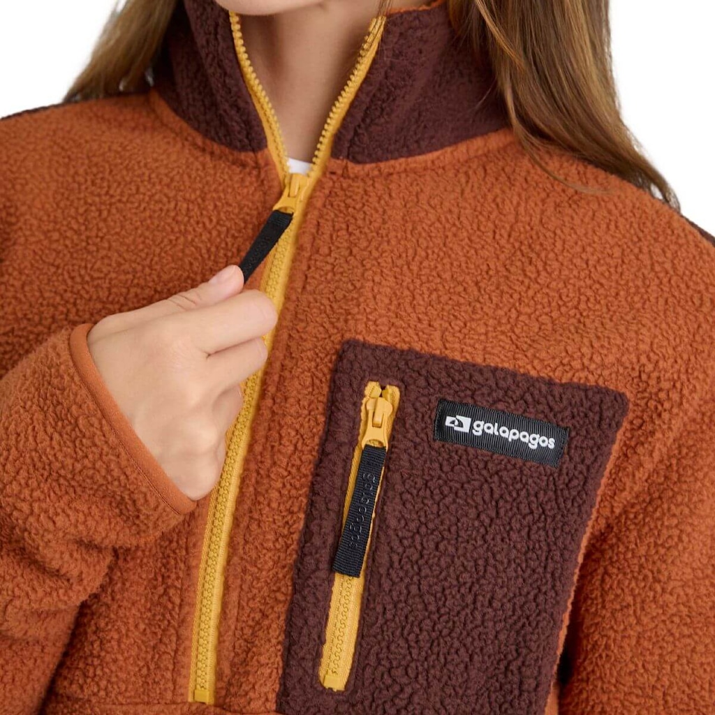 Imagem 5 do produto Blusão Unissex Galapagos Fleece Sherpa