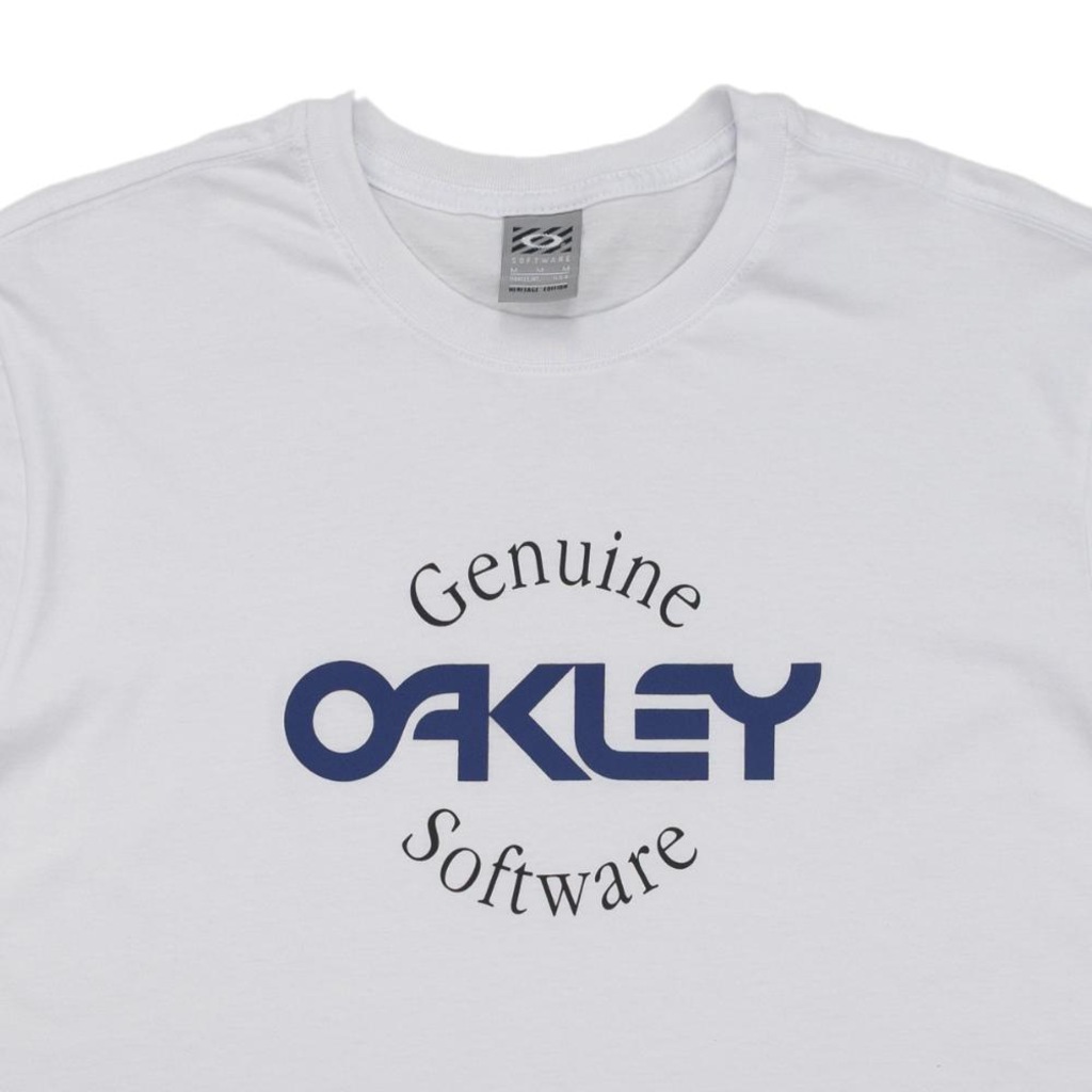 Imagem 2 do produto Camiseta Oakley B1B Software Logo SS Tee White