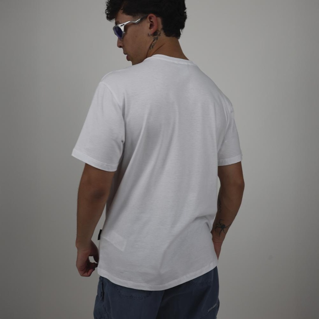 Imagem 5 do produto Camiseta Oakley B1B Software Logo SS Tee White