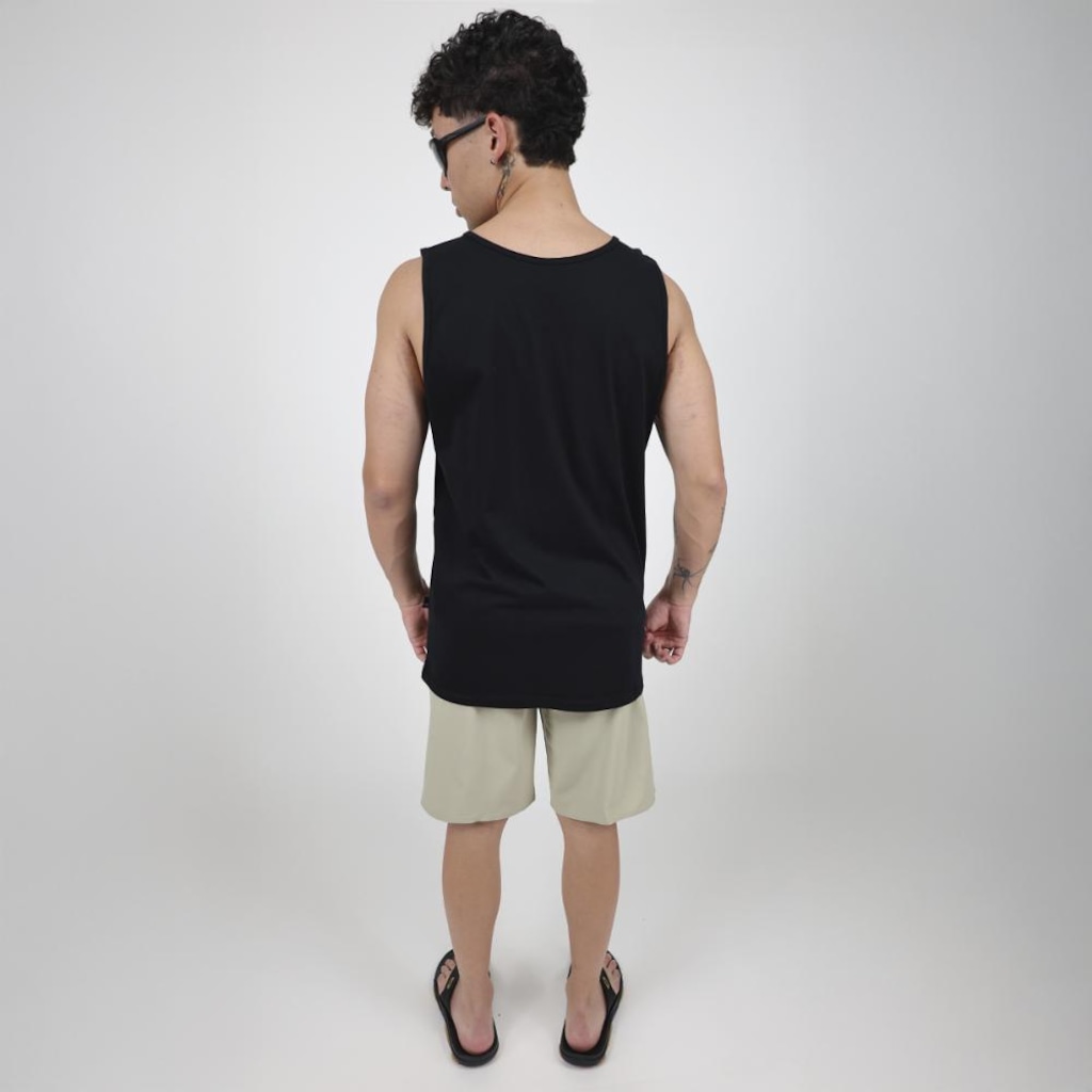 Imagem 5 do produto Camiseta Regata Masculina Oakley Ellipse Motherboard Tank Blackout