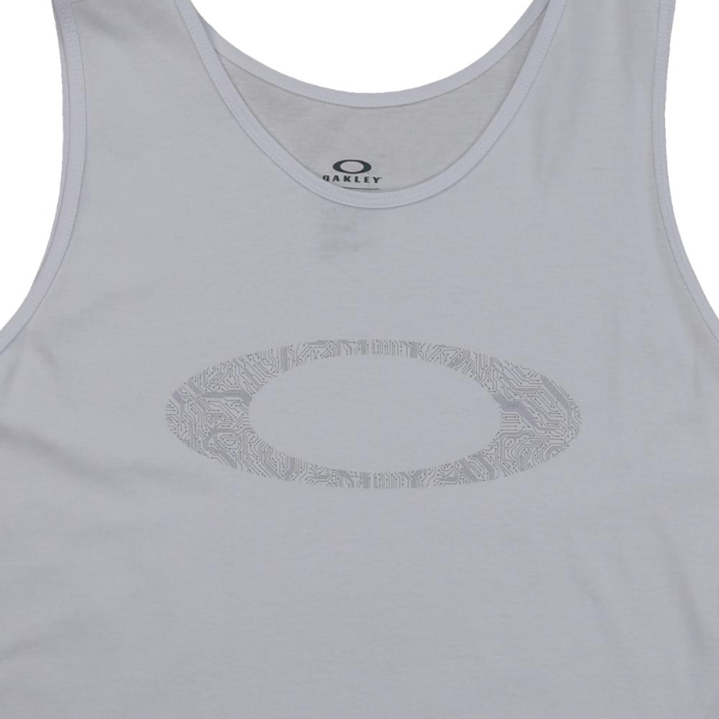 Imagem 2 do produto Camiseta Regata Masculina Oakley Ellipse Motherboard Tank White