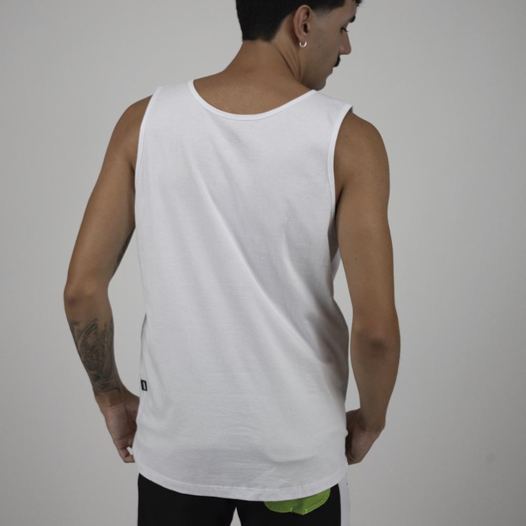 Imagem 5 do produto Camiseta Regata Masculina Oakley Ellipse Motherboard Tank White