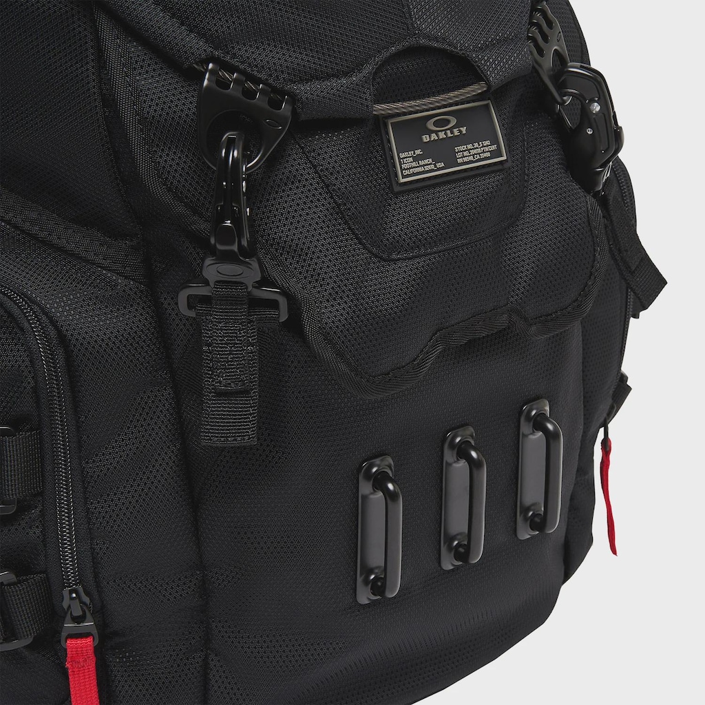 Imagem 5 do produto Mochila Unissex Oakley Bathroom Sink RC Backpack Blackout - 21 Litros