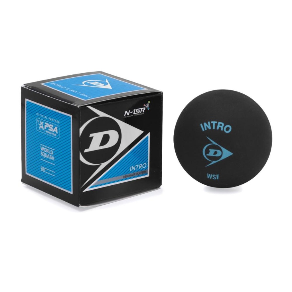 Imagem 3 do produto Bola de Squash Dunlop Intro - Unissex