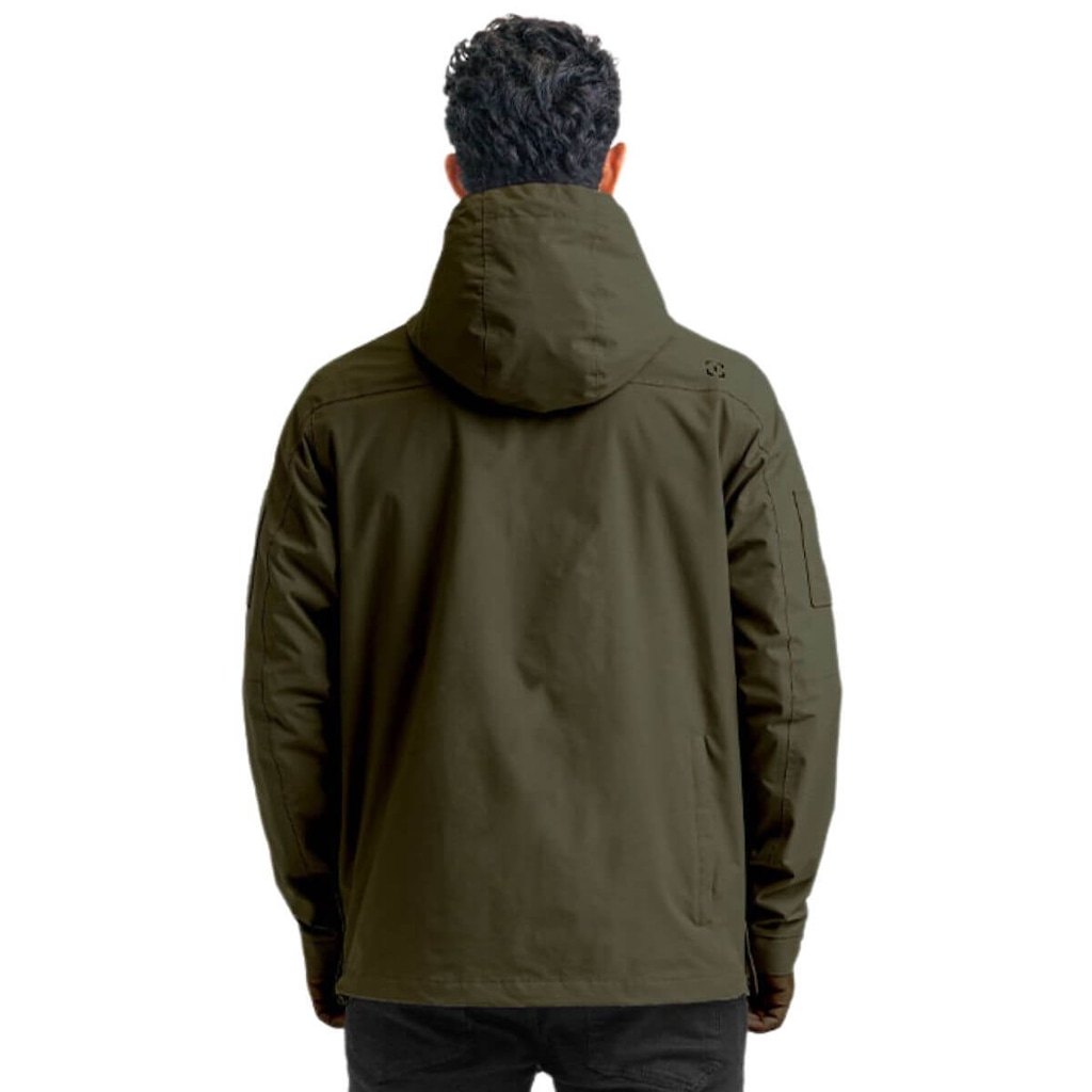 Imagem 2 do produto Jaqueta Impermeável Masculina Rain 3.0 Invictus