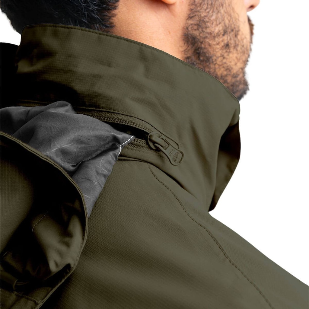 Imagem 4 do produto Jaqueta Impermeável Masculina Rain 3.0 Invictus