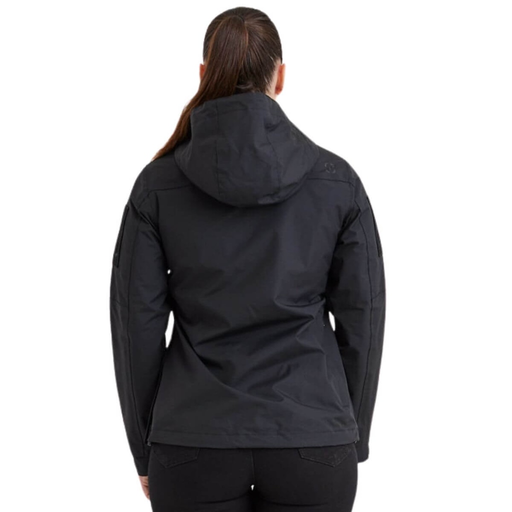 Imagem 2 do produto Jaqueta Tática Impermeável Feminina Rain 2.0 Invictus