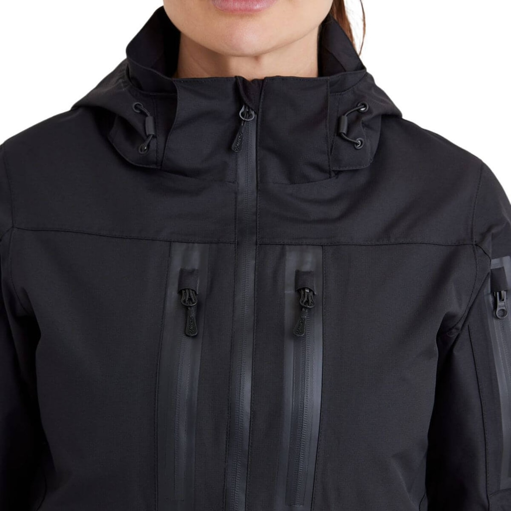 Imagem 3 do produto Jaqueta Tática Impermeável Feminina Rain 2.0 Invictus