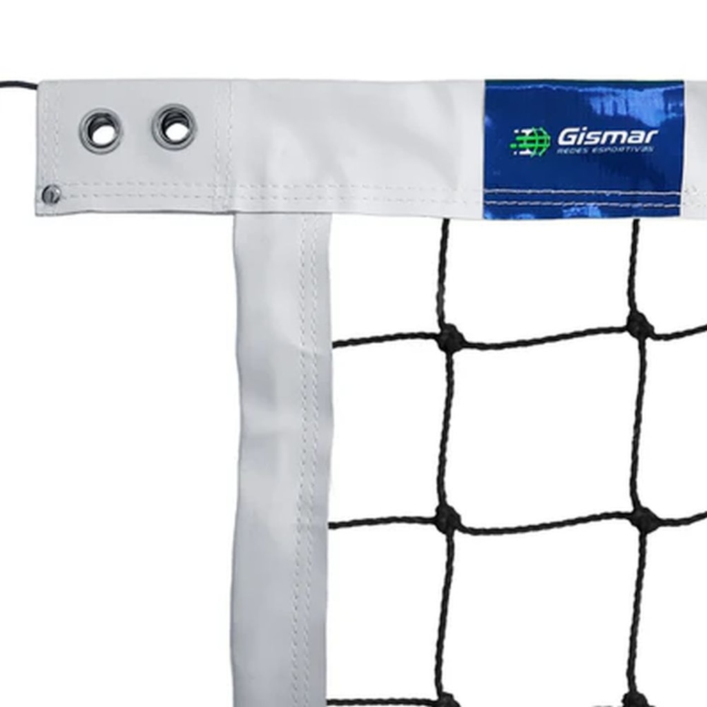 Imagem 2 do produto Rede de Vôlei Profissional Com 4 Faixas de PVC