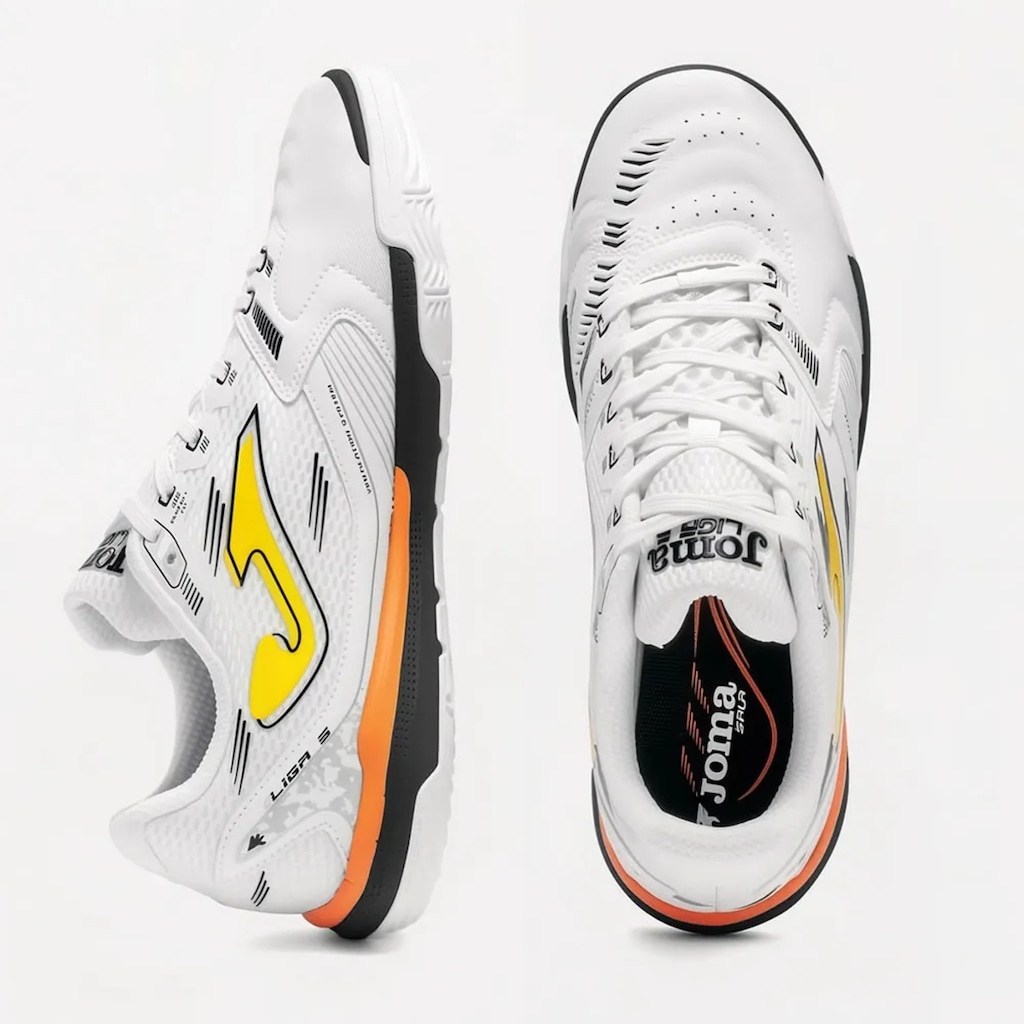 Imagem 4 do produto Chuteira Futsal Adulto Joma Liga 5