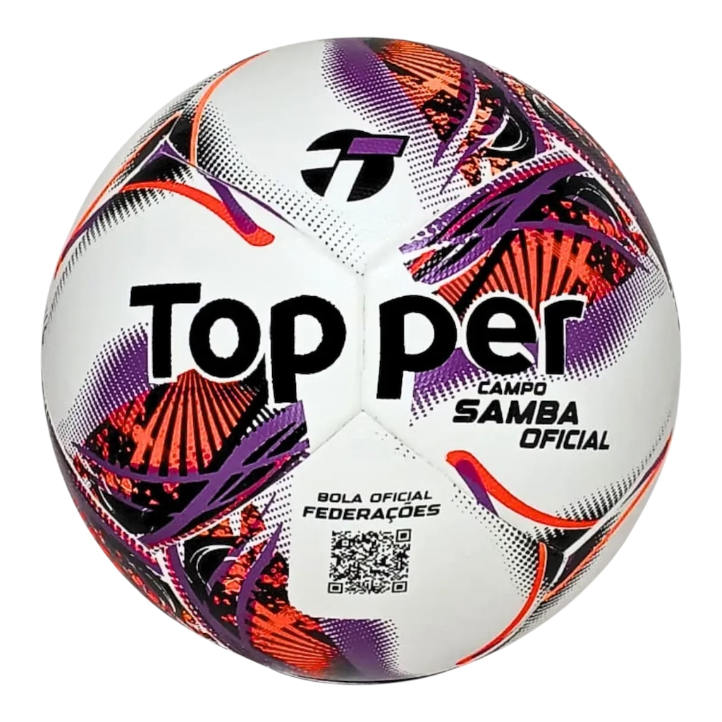 Imagem 2 do produto Bola de Campo Topper Samba Alta Performance