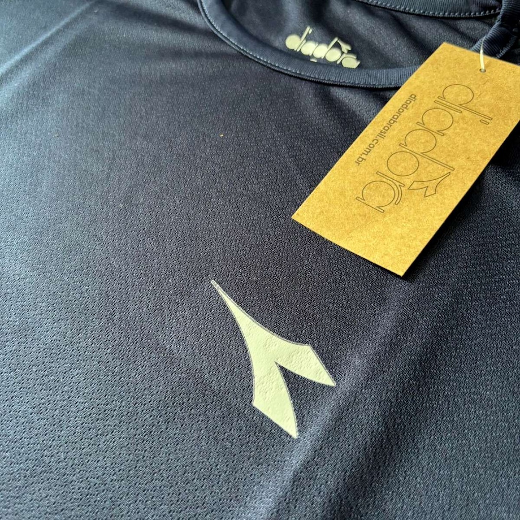 Imagem 4 do produto Camiseta Manga Longa Diadora Esportiva Icon - Masculina