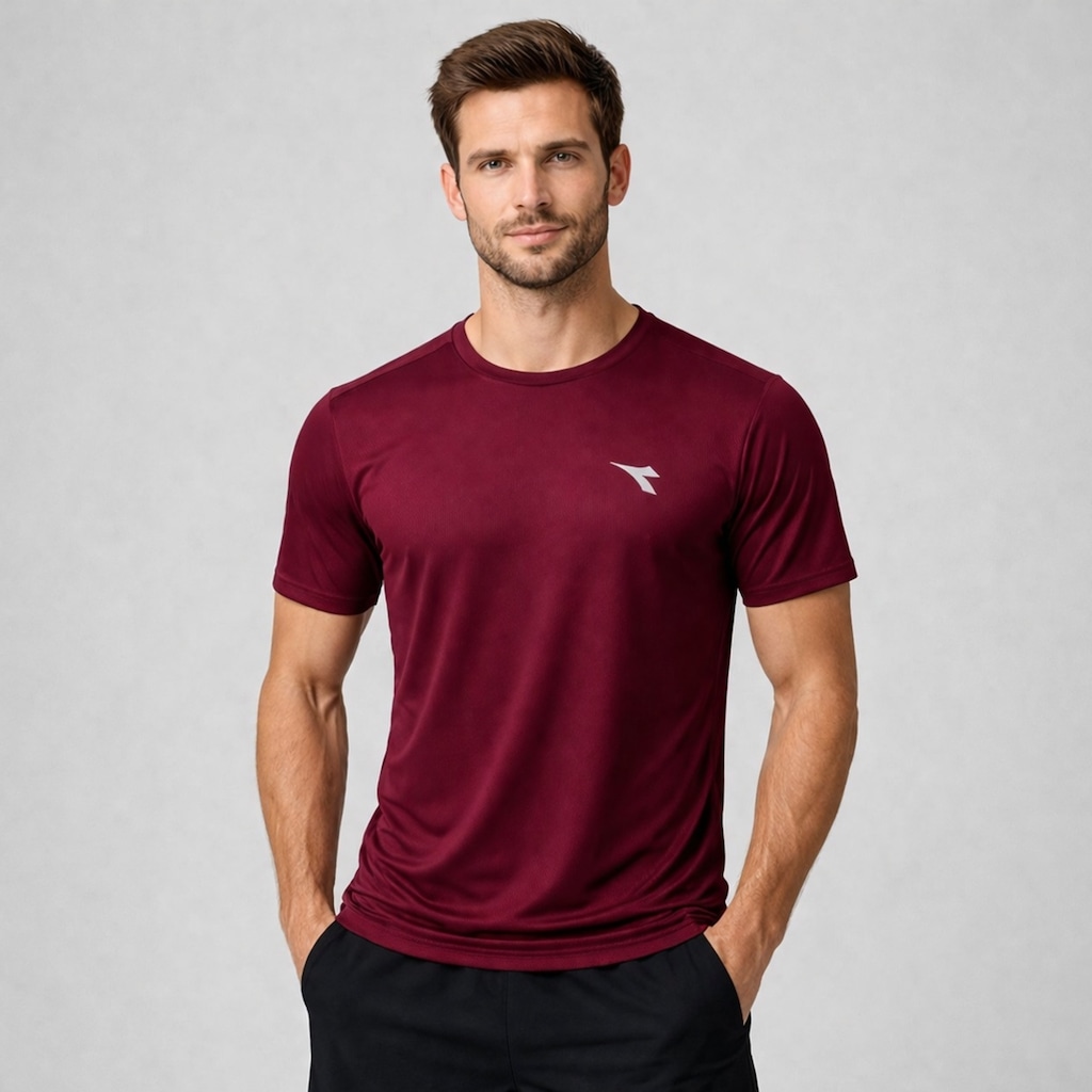 Imagem 2 do produto Camiseta Esportiva Diadora Icon - Masculina