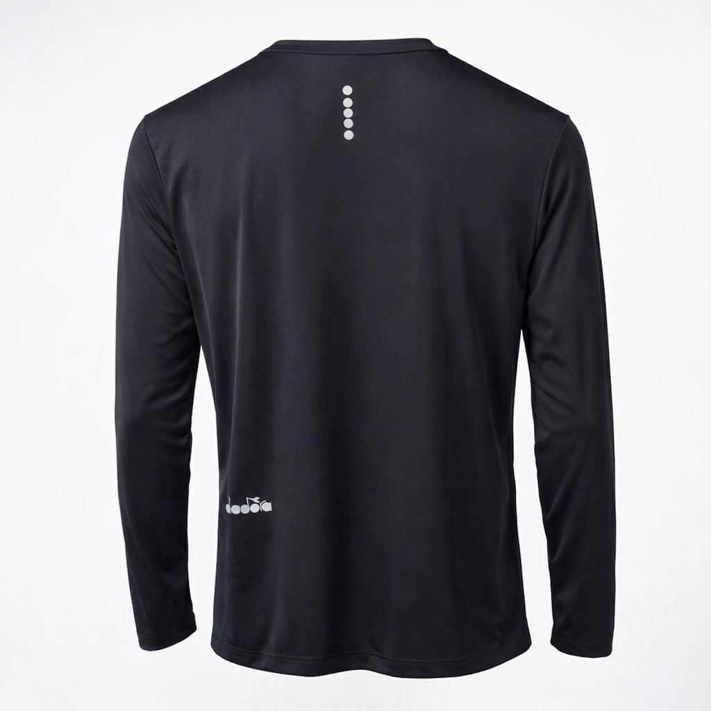 Imagem 2 do produto Camiseta Manga Longa Diadora Esportiva Icon - Masculina